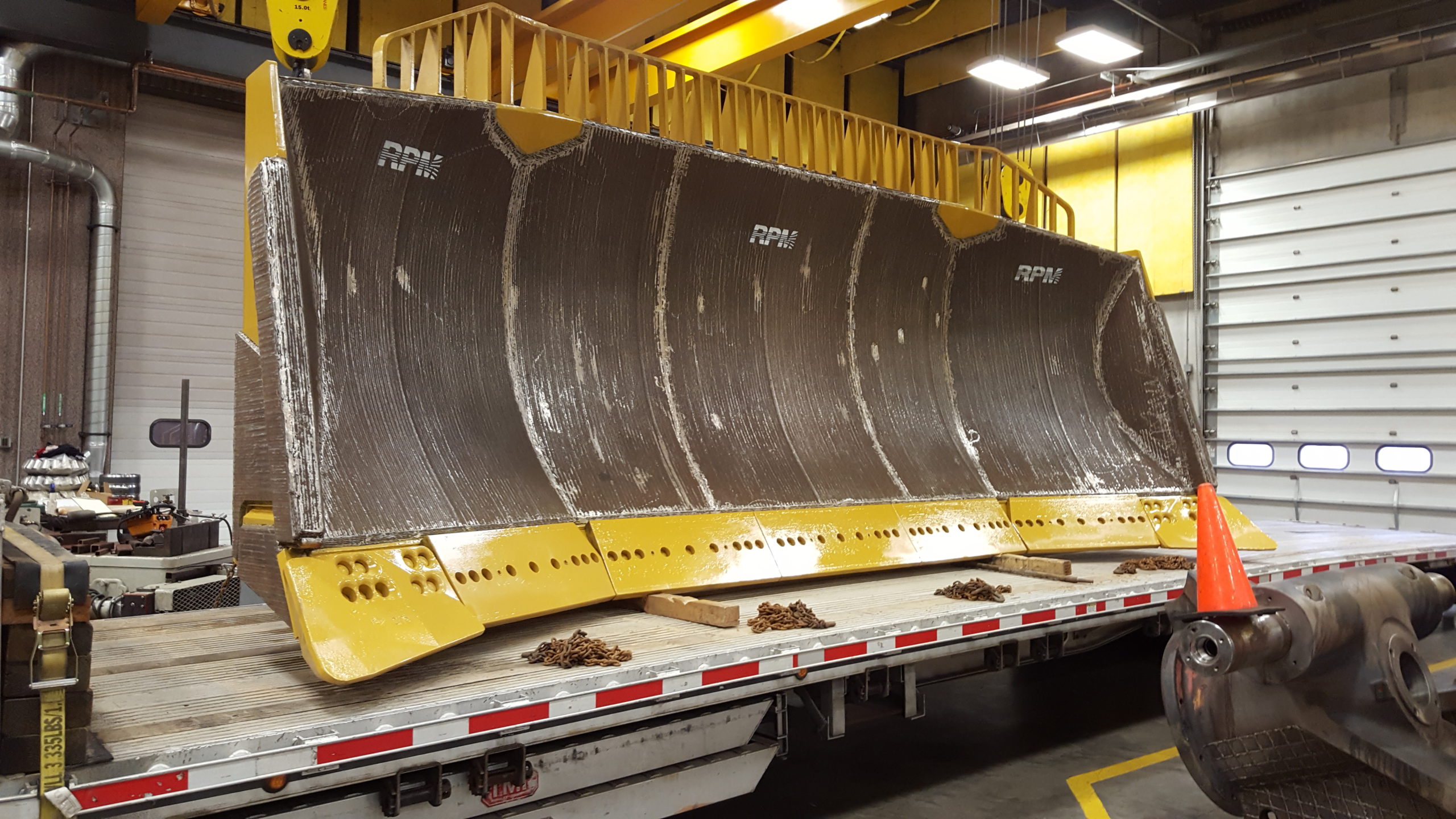 Dozer Blade Liners RPM & Associates Industrial Wear Solutions