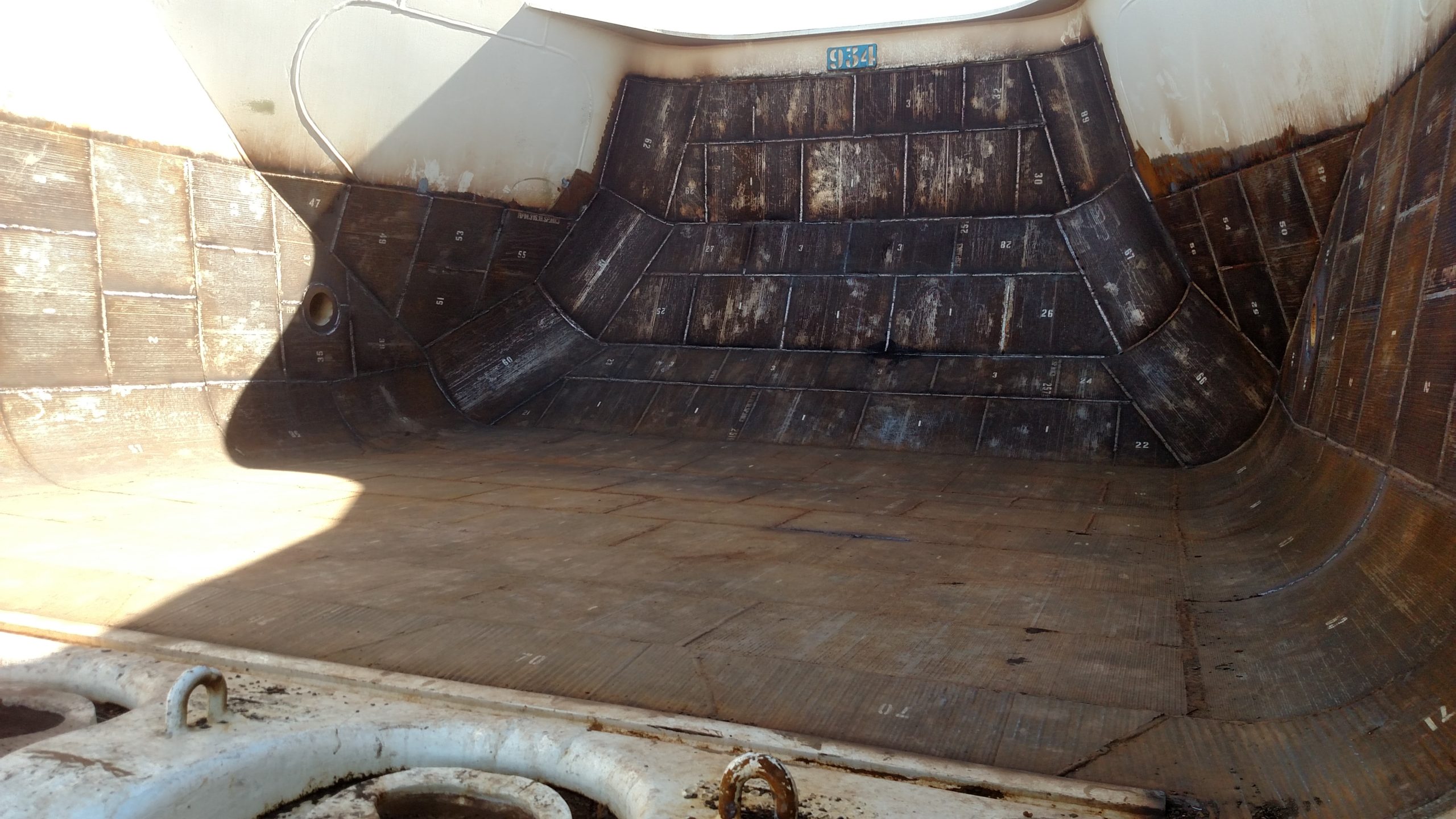 Dragline Bucket Liners RPM & Associates Industrial Wear Solutions